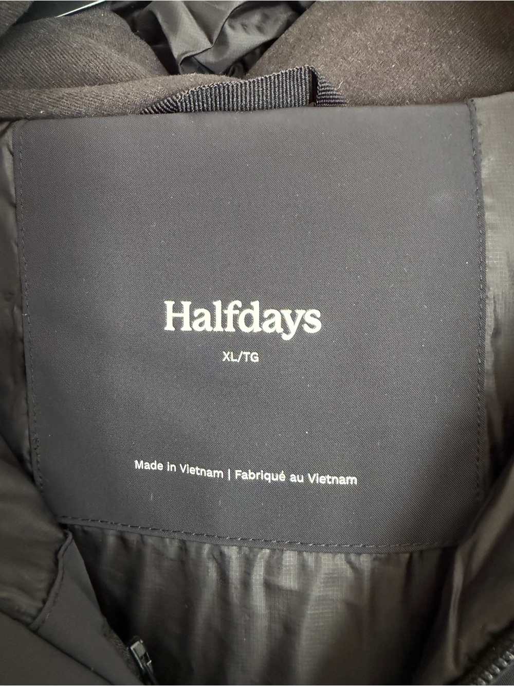 Halfdays Georgie Puffer Jacket - Picture 2 of 3